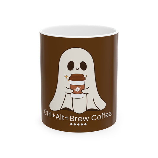 Ctrl+Alt+Brew Coffee Mug