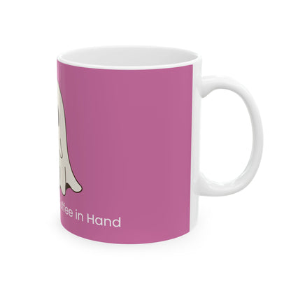 Boo-tiful Vibes Ceramic Mug, (11oz, 15oz)