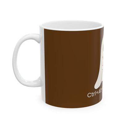 Ctrl+Alt+Brew Coffee Mug